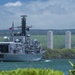 Chilean Navy Frigate CNS Almirante Cochrane (FF 05) Arrives at Joint Base Pearl Harbor-Hickam During  RIMPAC 16