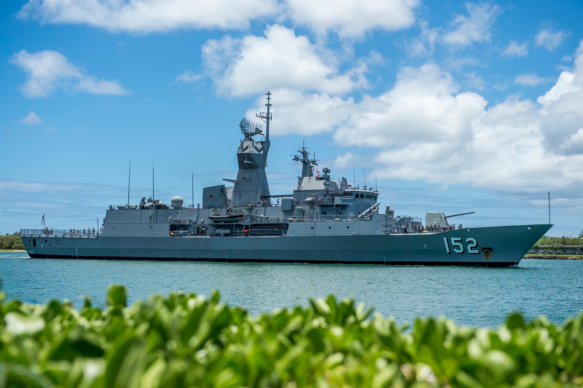 Royal Australian Navy Anzacclass Frigate Hmas Perth Ffh