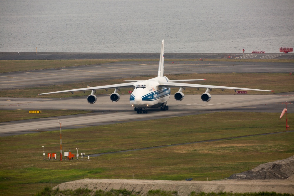 MCAS Iwakuni received a KC-130J flight simulator
