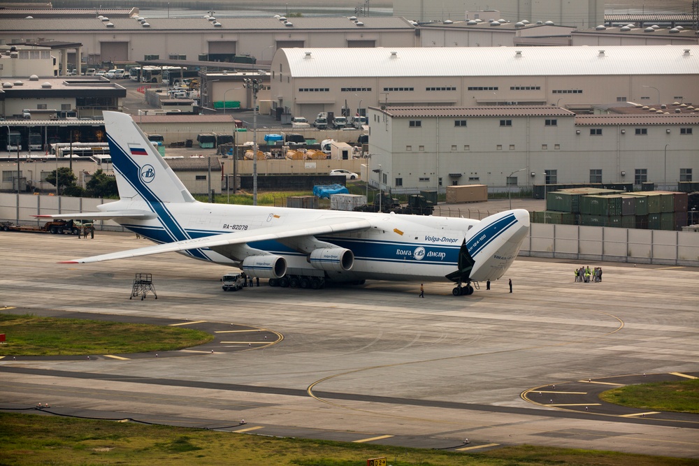 MCAS Iwakuni received a KC-130J flight simulator