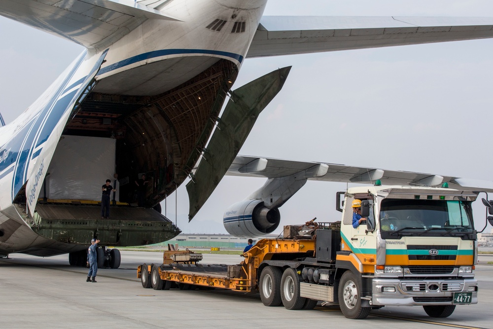 MCAS Iwakuni recieves new flight simulator