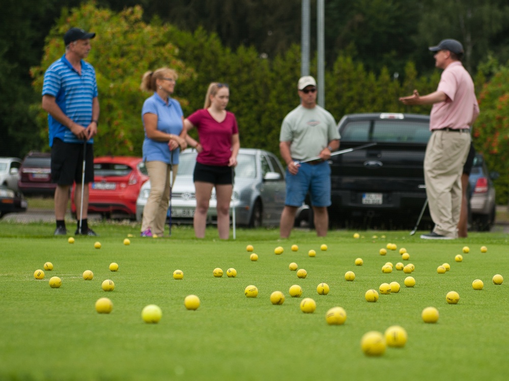 Taking a swing at Golf courses