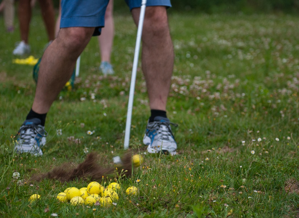 Taking a swing at Golf courses