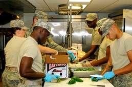 Pa. Guard cadre provides provision to JTF during DNC