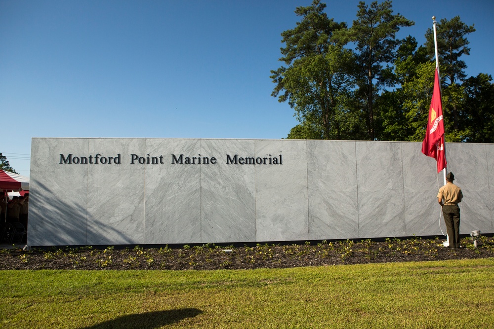 Monfort Point Marines Memorial