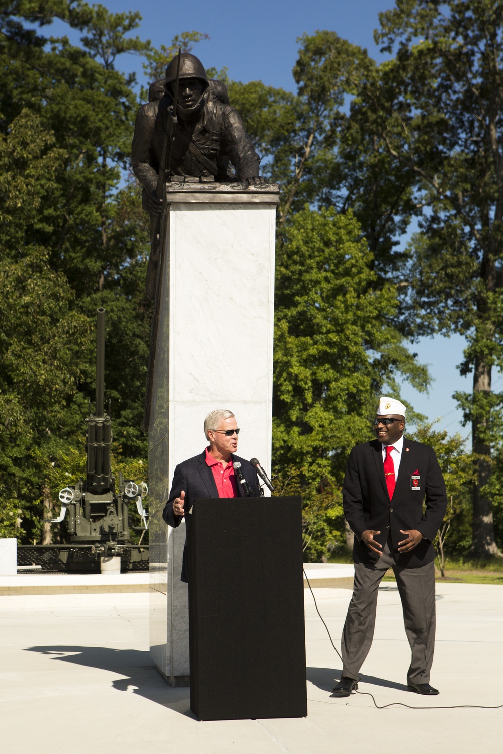 Monfort Point Marines Memorial