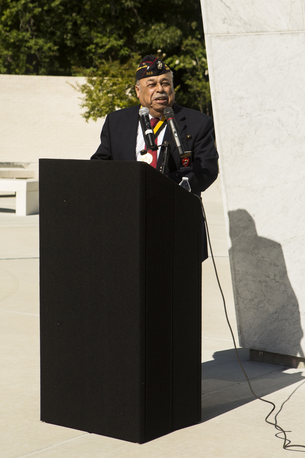 Monfort Point Marines Memorial