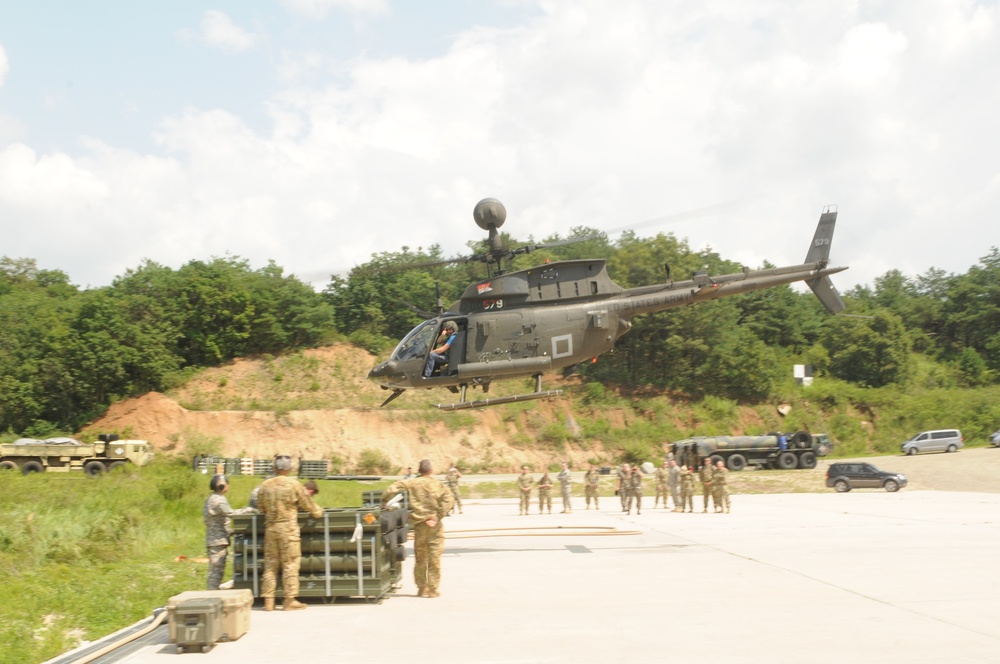Army’s only combined division demonstrates “Fight Tonight” capabilities for SecArmy