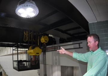 Corps dams demand best of operator trainees