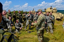 ARNG Director Kadavy sees his vision come to life