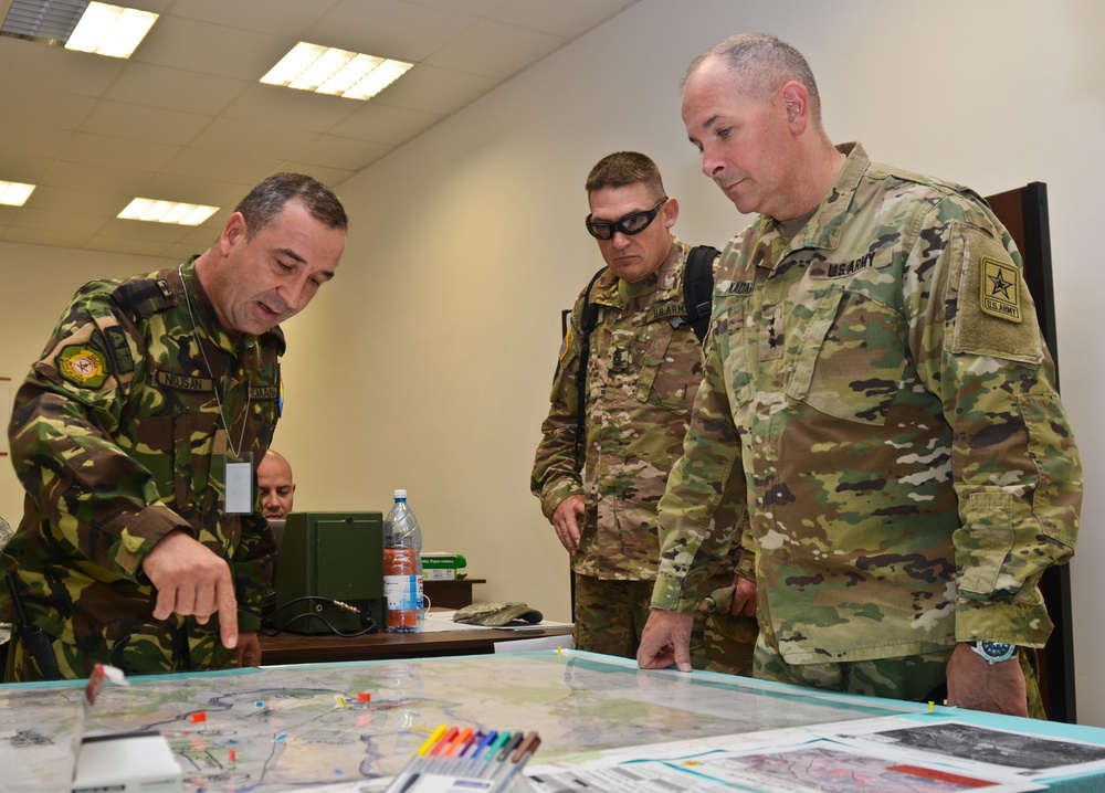ARNG Director Kadavy sees his vision come to life