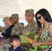 USARAF HSC Change of Command