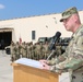 USARAF HSC Change of Command