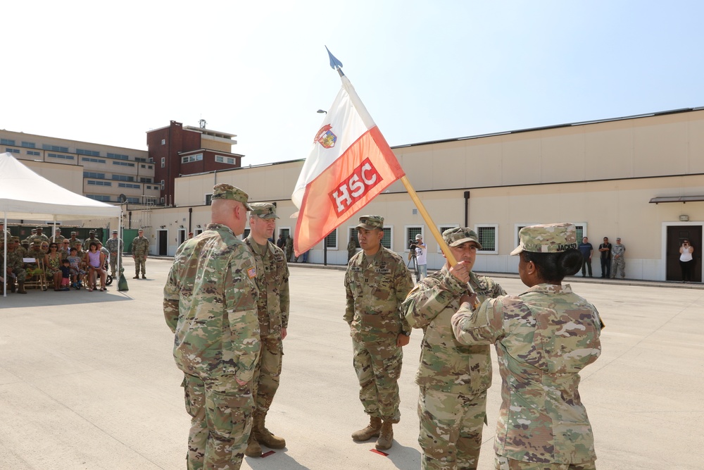 USARAF HSC Change of Command