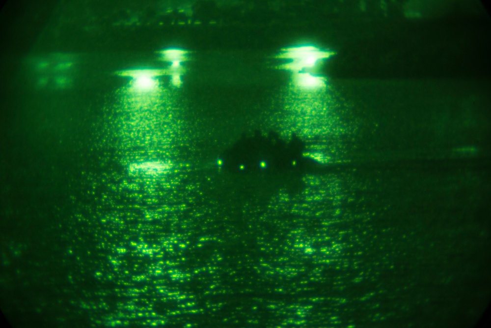Baywatch at night