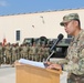 USARAF HSC Change of Command