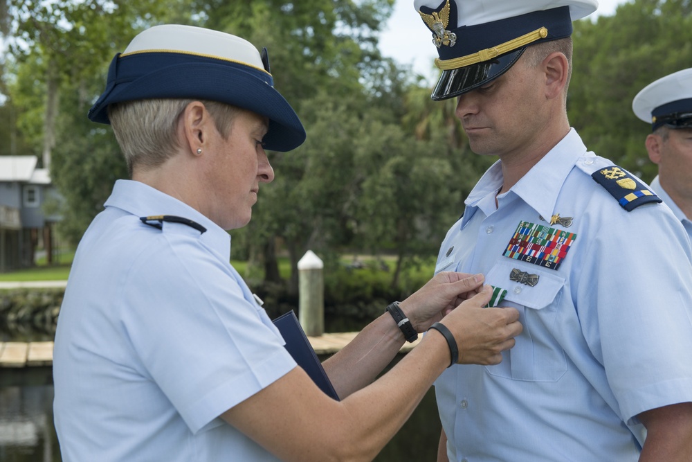 Coast Guard Station Yankeetown receives new officer-in-charge