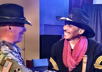 4-10 CAV honors Buffalo Soldier heritage at memorial dedication