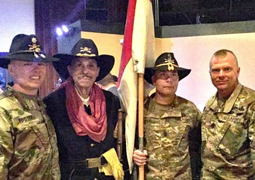 4-10 CAV honors Buffalo Soldier heritage at memorial dedication