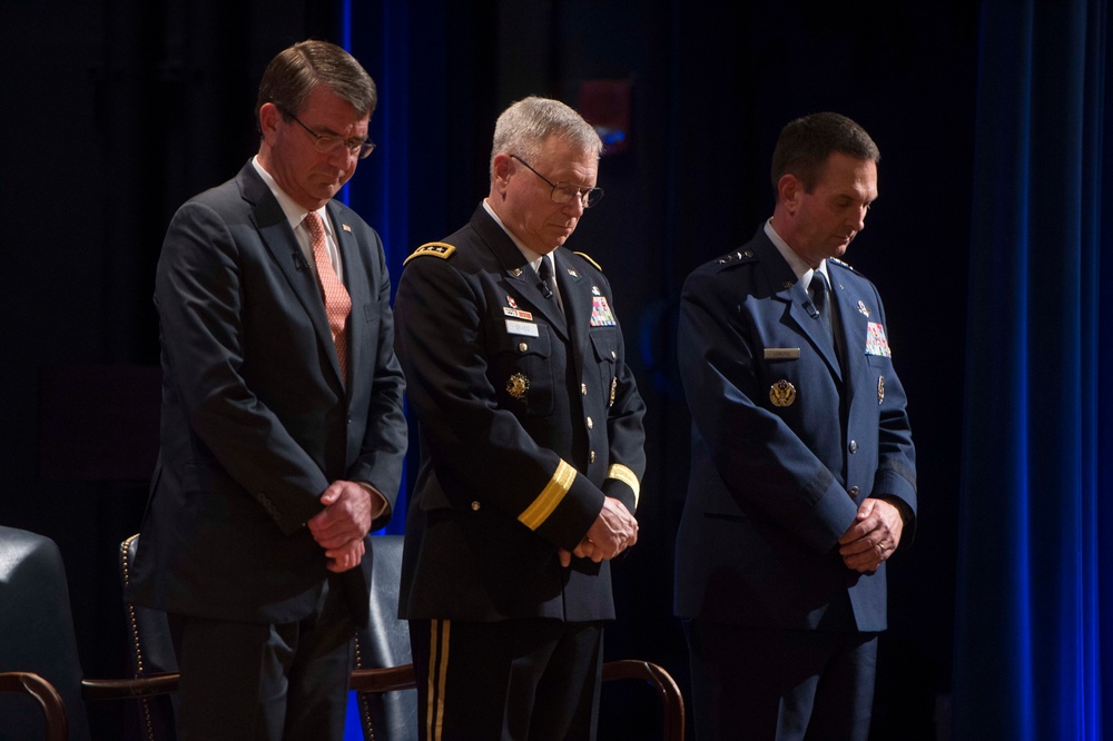 SD host National Gaurd Bureau Change of Command