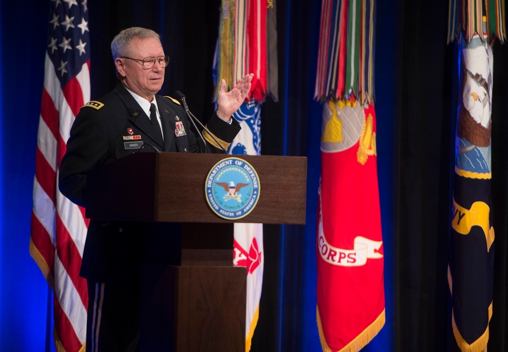 SD host National Gaurd Bureau Change of Command