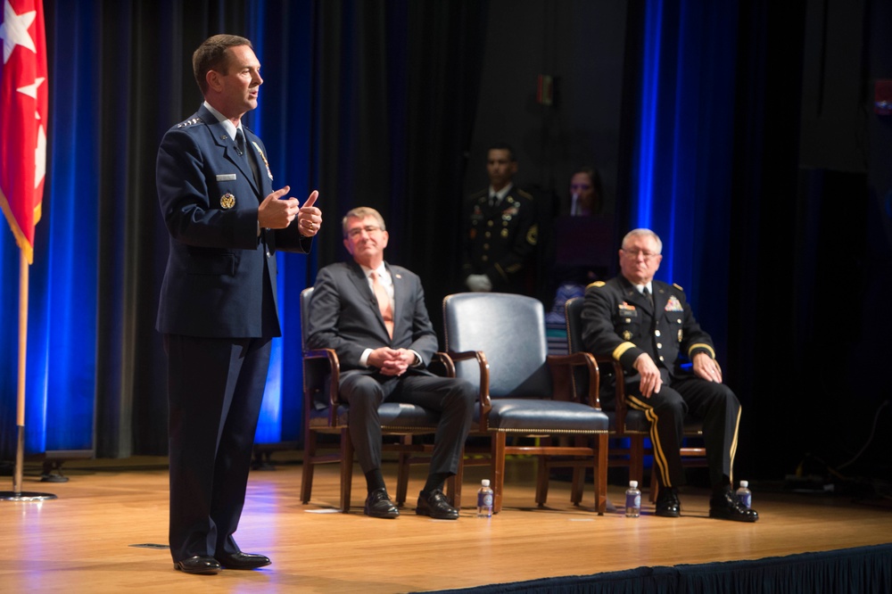 SD host National Gaurd Bureau Change of Command