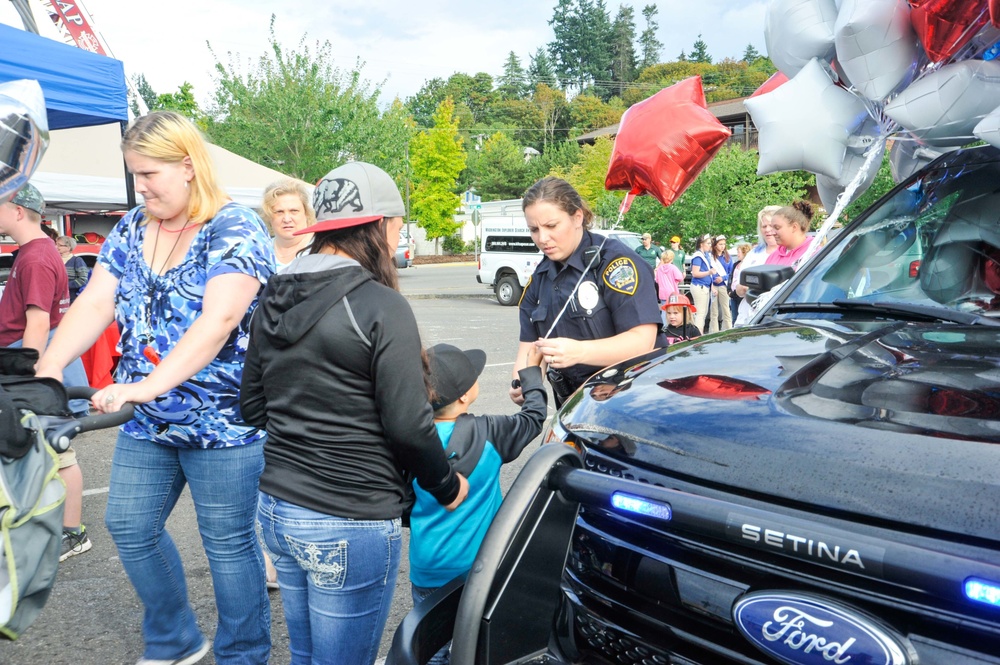 National Night Out Held In Port Orchard