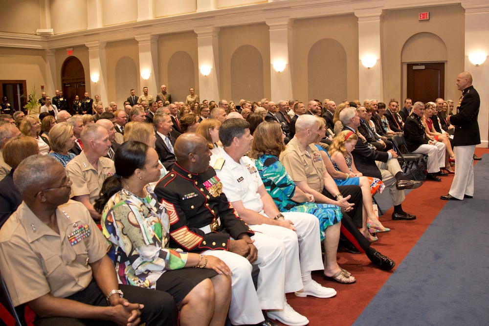 Gen. Glenn M. Walters Promotion Ceremony