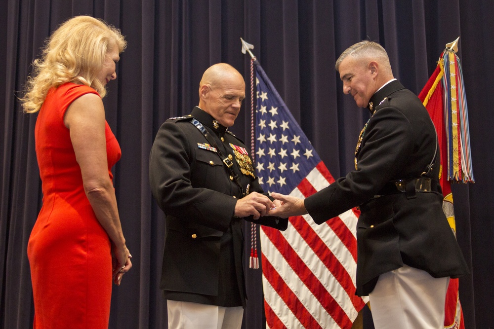 Gen. Glenn M. Walters Promotion Ceremony