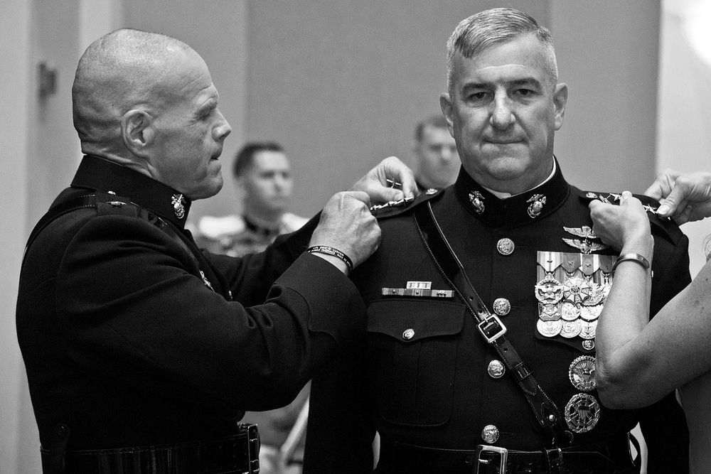 Gen. Glenn M. Walters Promotion Ceremony