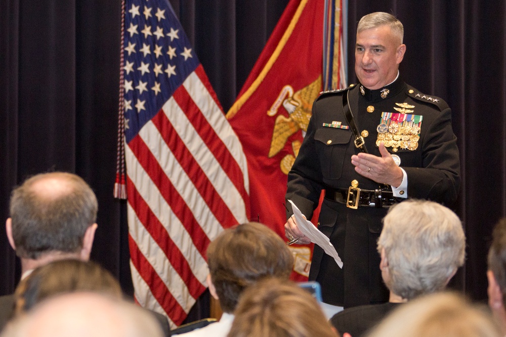 Gen. Glenn M. Walters Promotion Ceremony