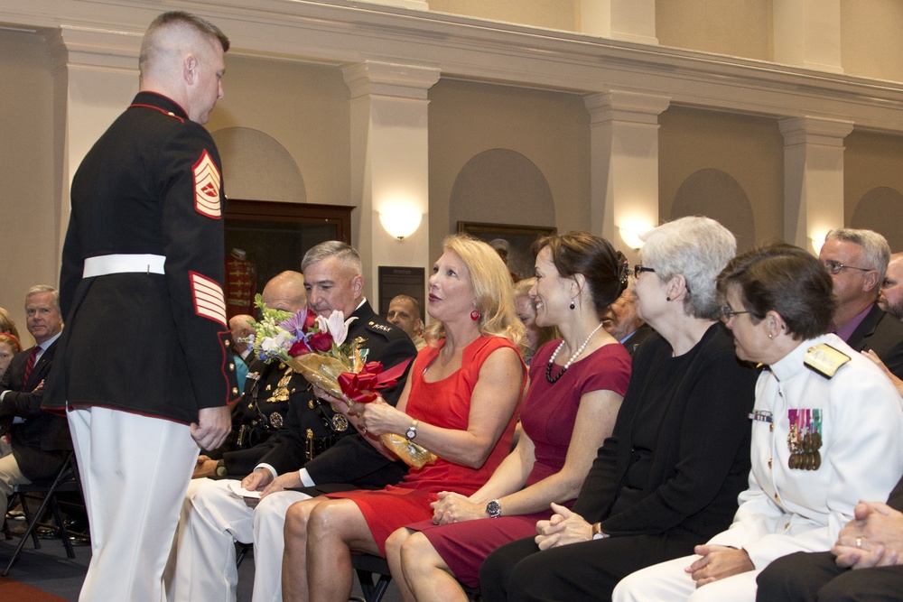 Gen. Glenn M. Walters Promotion Ceremony