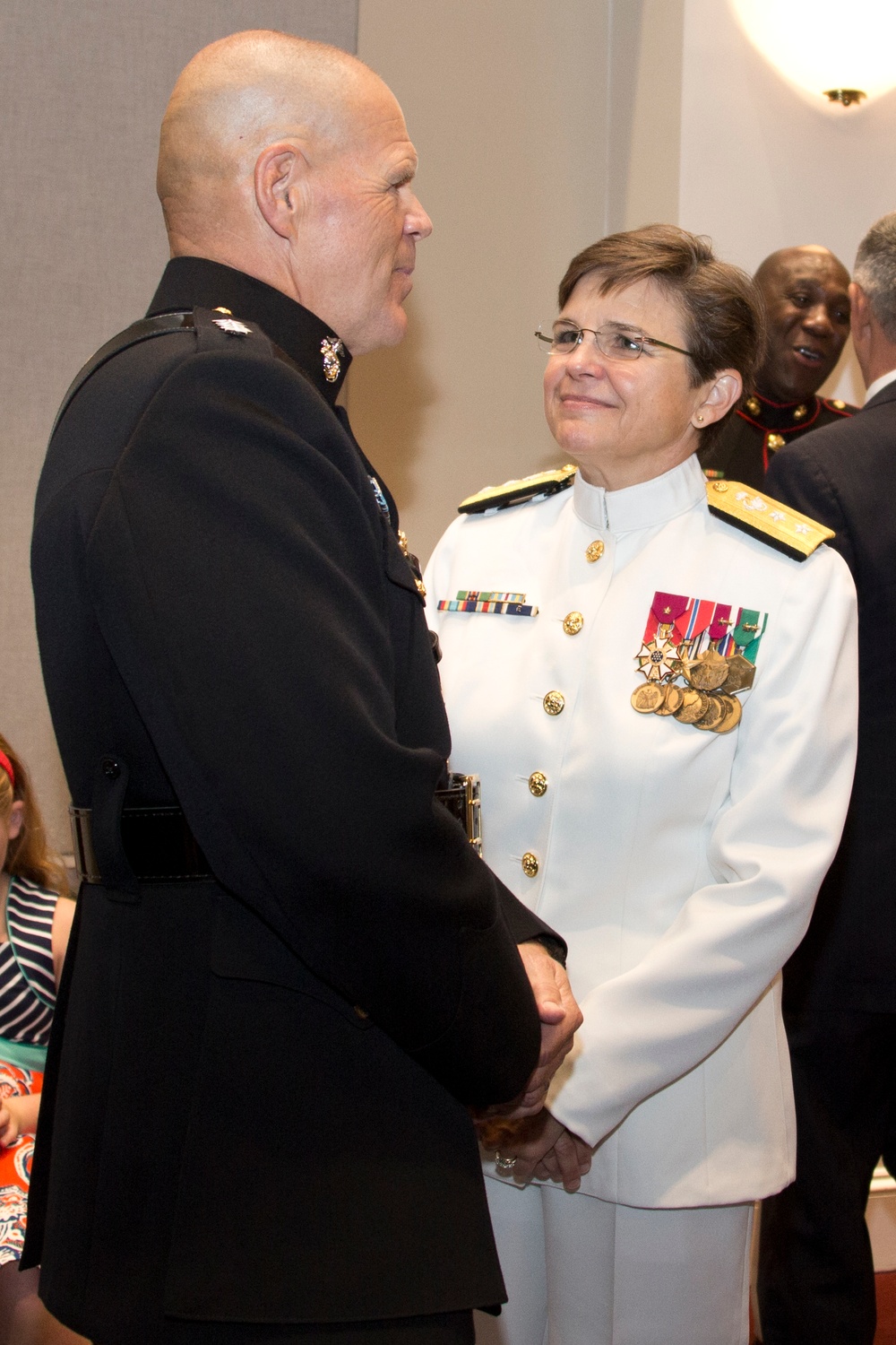 Gen. Glenn M. Walters Promotion Ceremony