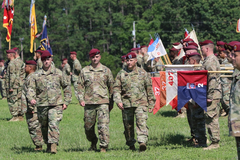 Falcons Welcome New Brigade Commander