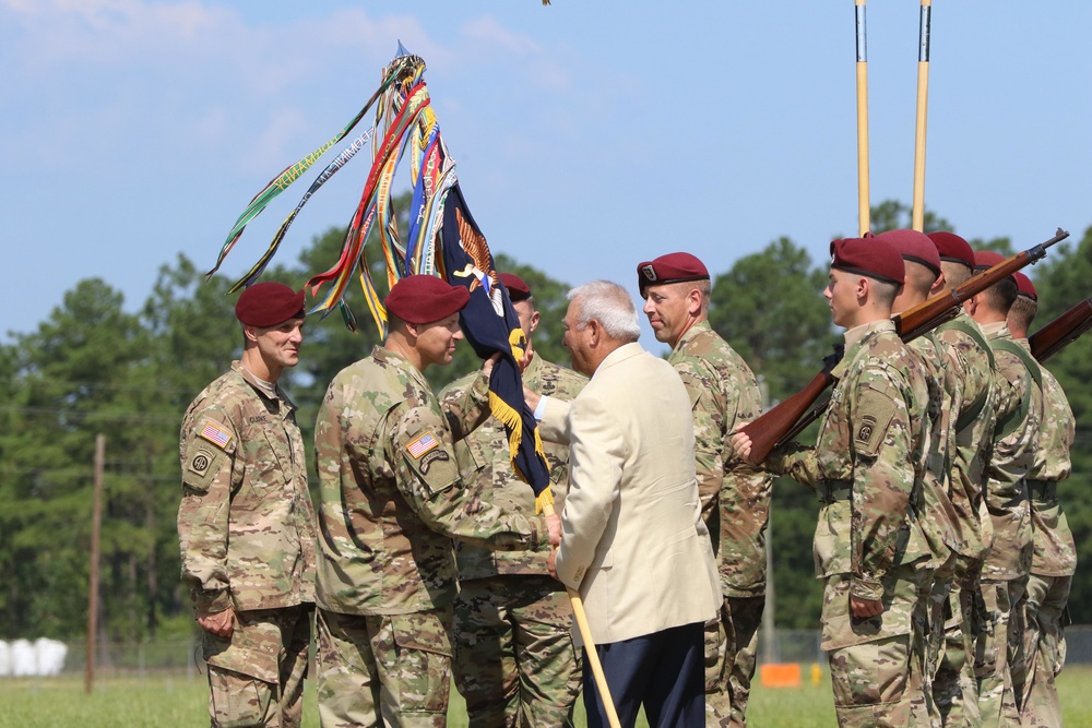 Falcons Welcome New Brigade Commander