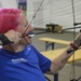 Archery at Warrior CARE event