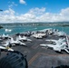 USS John C. Stennis Arrives at Pearl Harbor for RIMPAC 2016