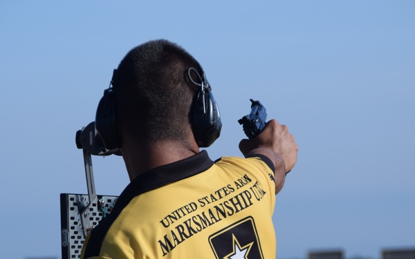 USAMU Soldiers win National Trophy Pistol Team Match for tenth year