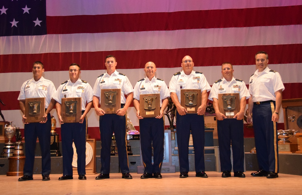 USAMU Soldiers win National Trophy Pistol Team Match for tenth year