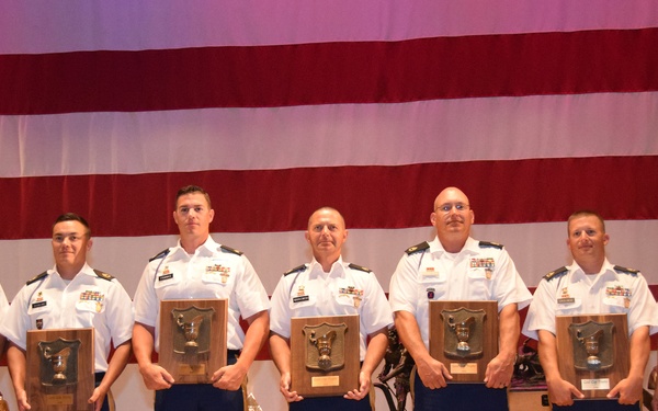 USAMU Soldiers win National Trophy Pistol Team Match for tenth year