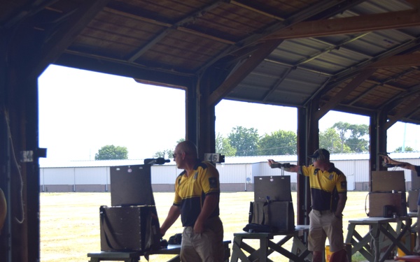 USAMU Soldiers win National Trophy Pistol Team Match for tenth year
