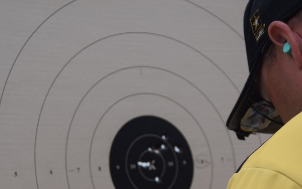 USAMU Soldiers win National Trophy Pistol Team Match for tenth year