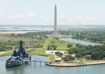 Coast Guard Cutter Manowar Patrols Houston Ship Channel