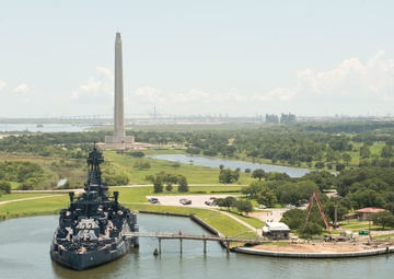Coast Guard Cutter Manowar Patrols Houston Ship Channel