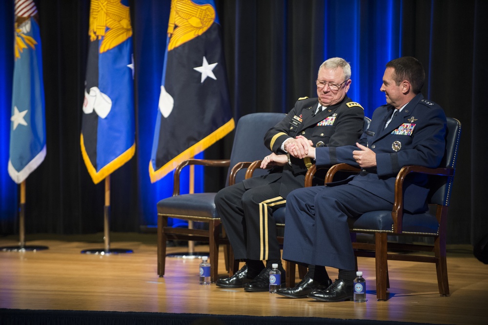 CJCS at NGB Change of Responsibility