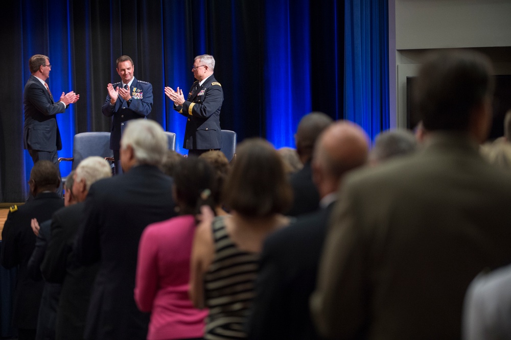 CJCS at NGB Change of Responsibility