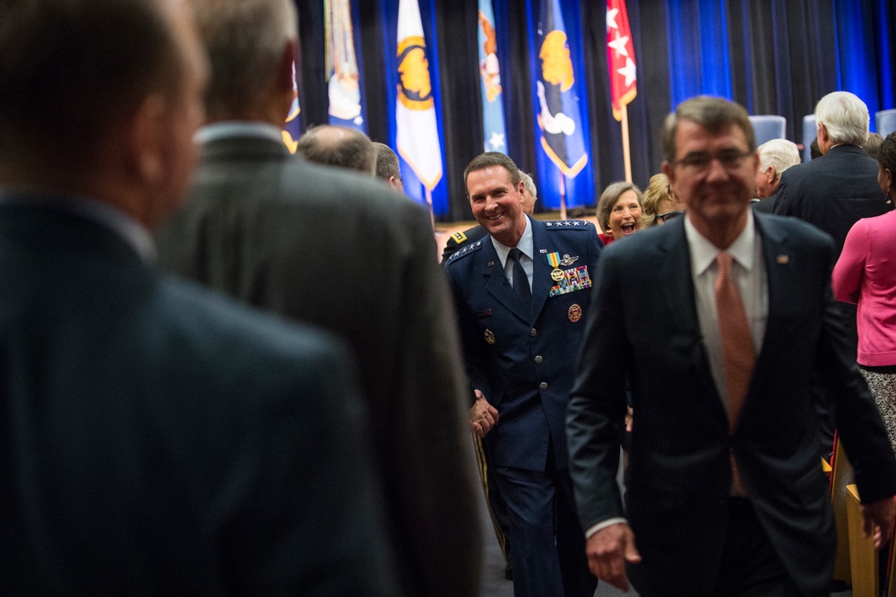 CJCS at NGB Change of Responsibility