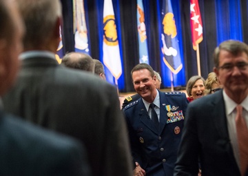 CJCS at NGB Change of Responsibility