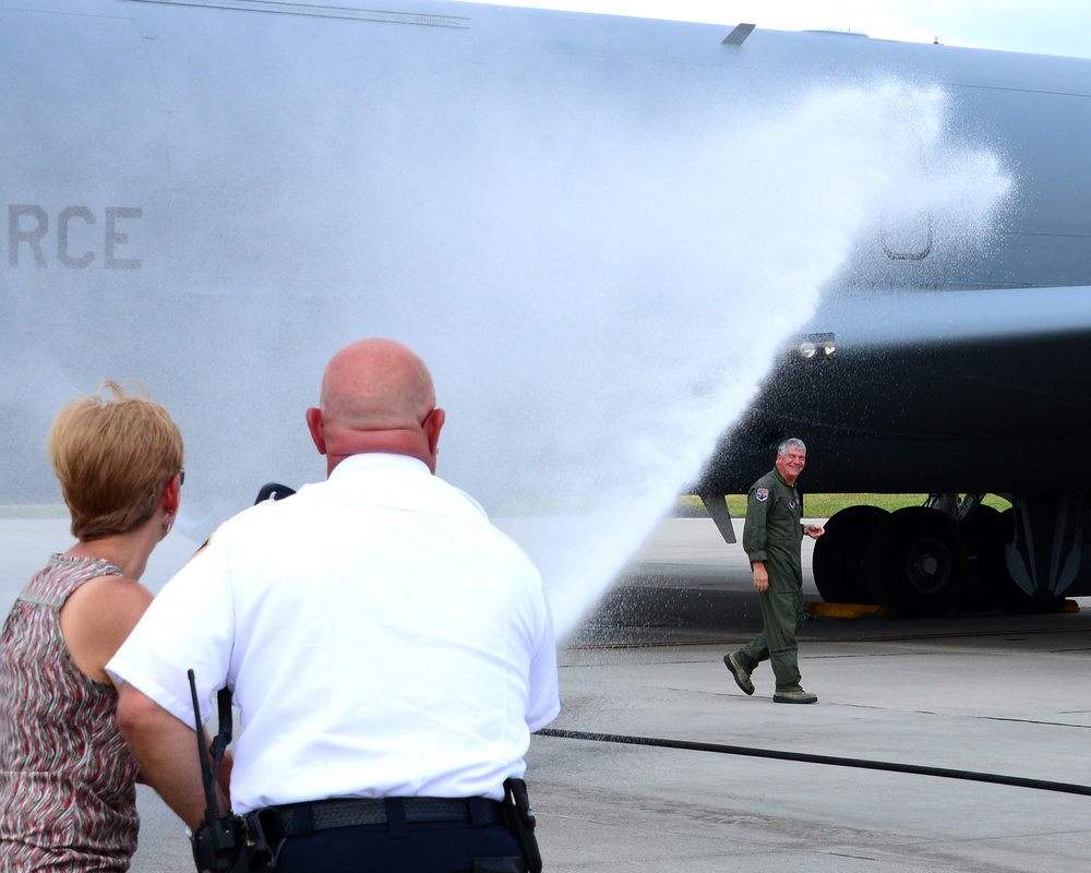 134th Air Refueling Wing boom operator retires