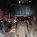 Academy cadets tour the wing of choice